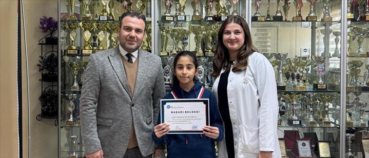 KIZILAY KONULU RESİM YARIŞMASINDA İLÇE 2.LİĞİ